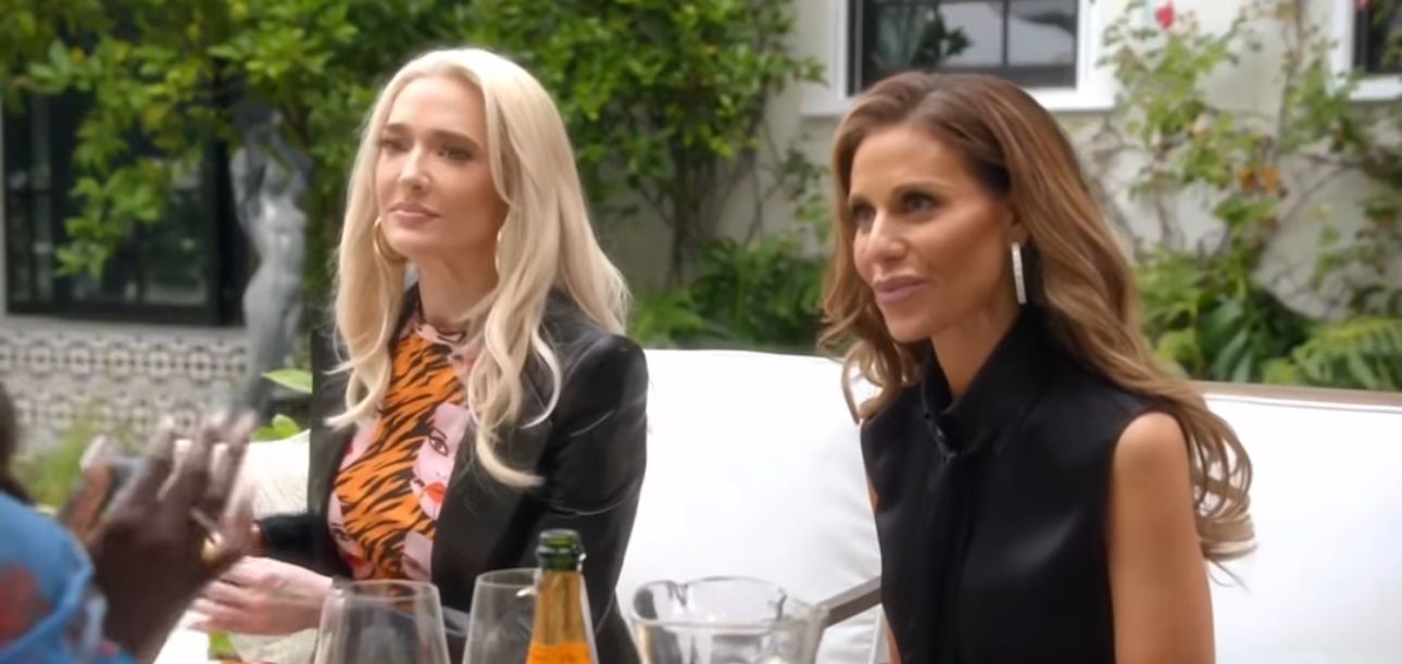 Erika Jayne and Dorit Kemsley