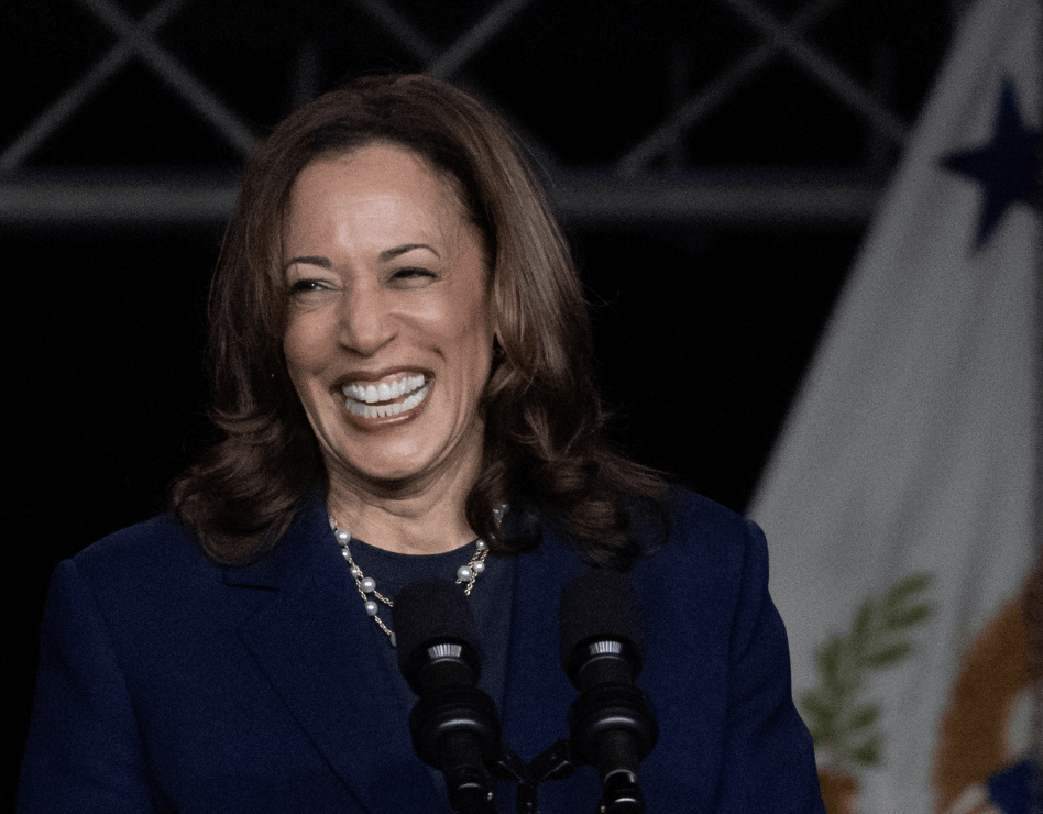 Kamala Harris and Donald Trump