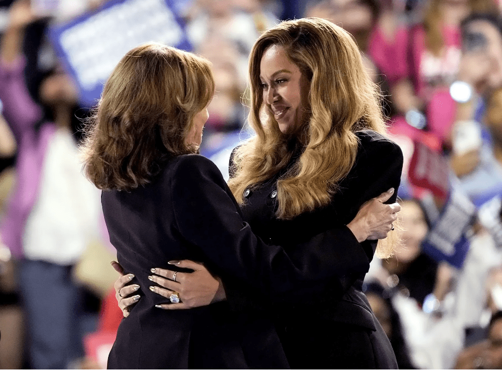 Kamala Harris' campaign -- Beyonce