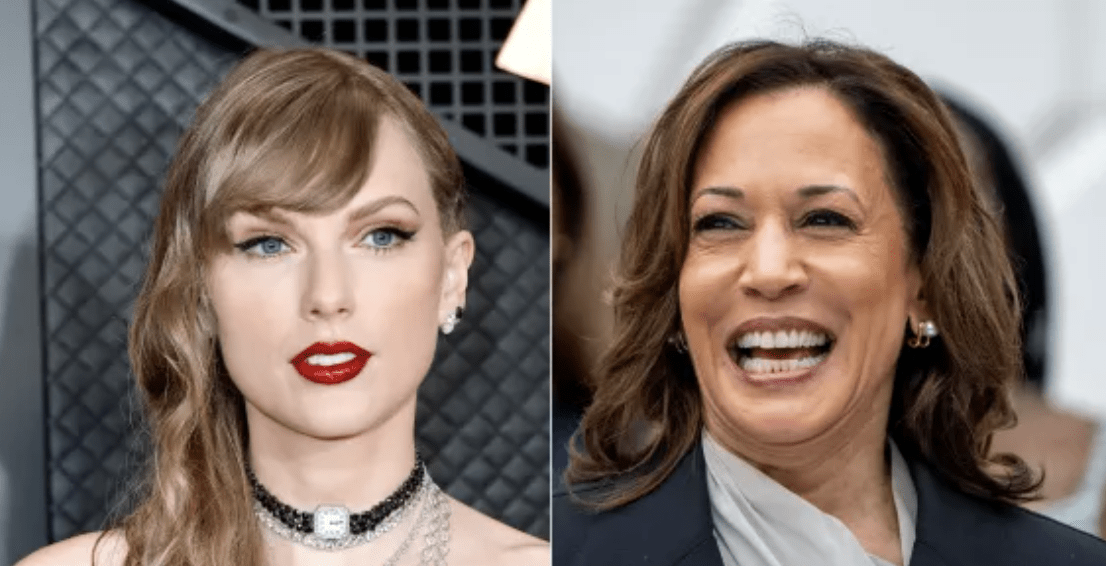 Campagne de Kamala Harris - Taylor Swift