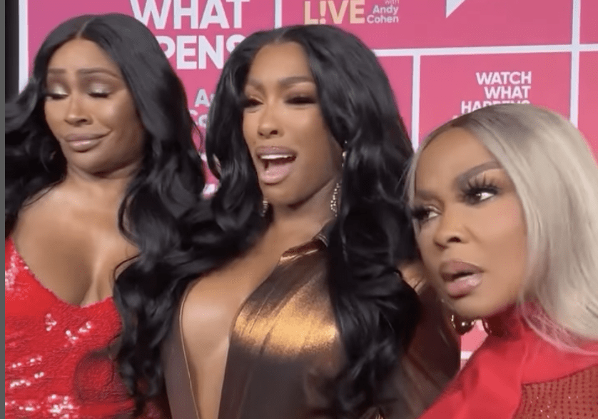 Cynthia Bailey, Porsha Williams, Jamie Foxx and Phaedra Parks