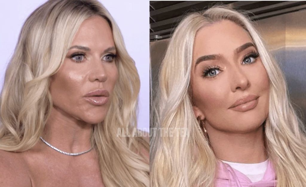 Erika Jayne and Jennifer Pedranti