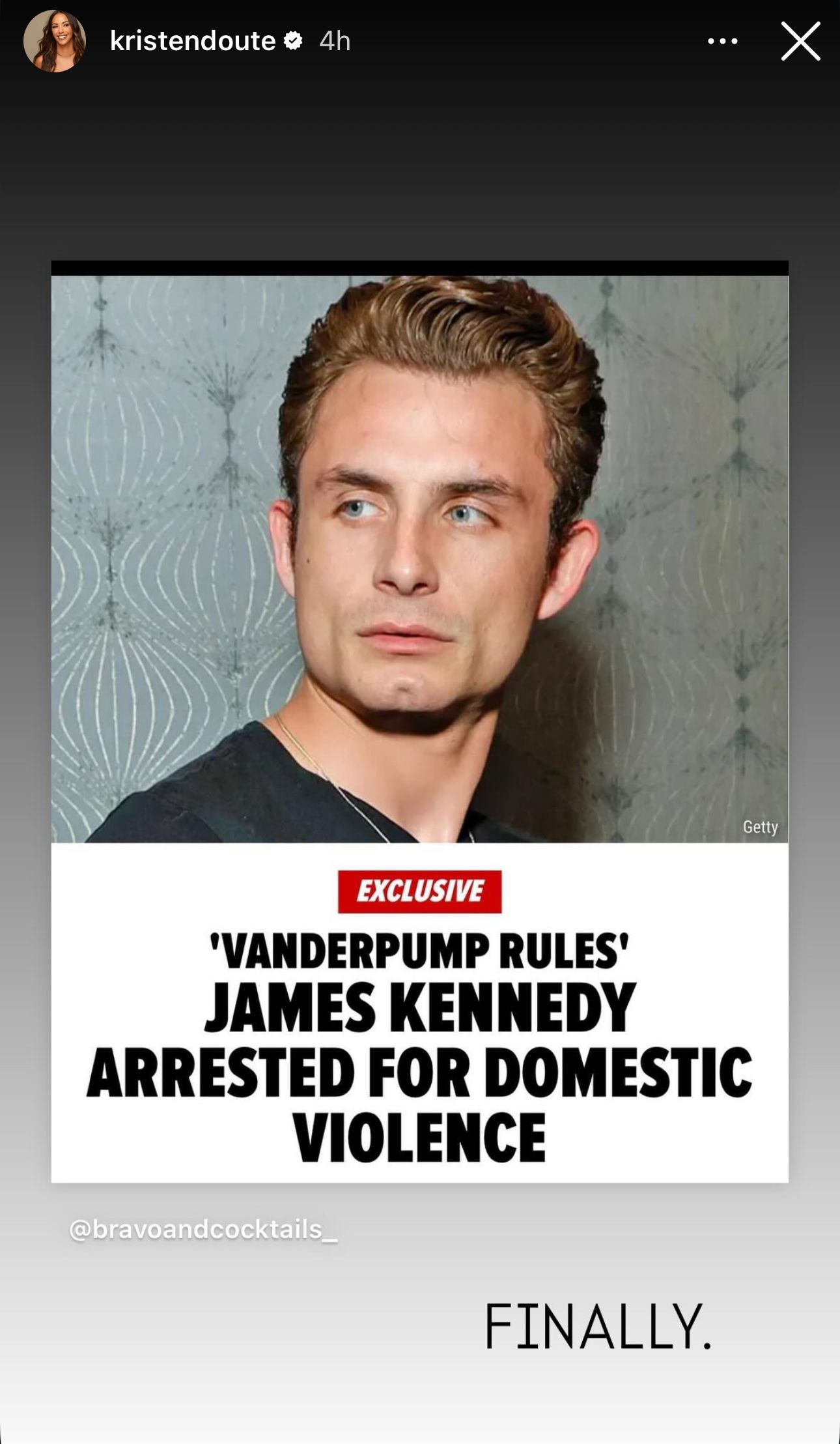 'Vanderpump Rules' Alum James Kennedy Arrested For Domestic Violence ...