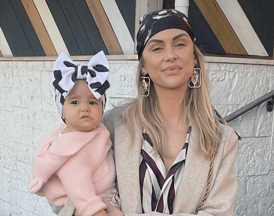 Lala Kent's Daughter Ocean