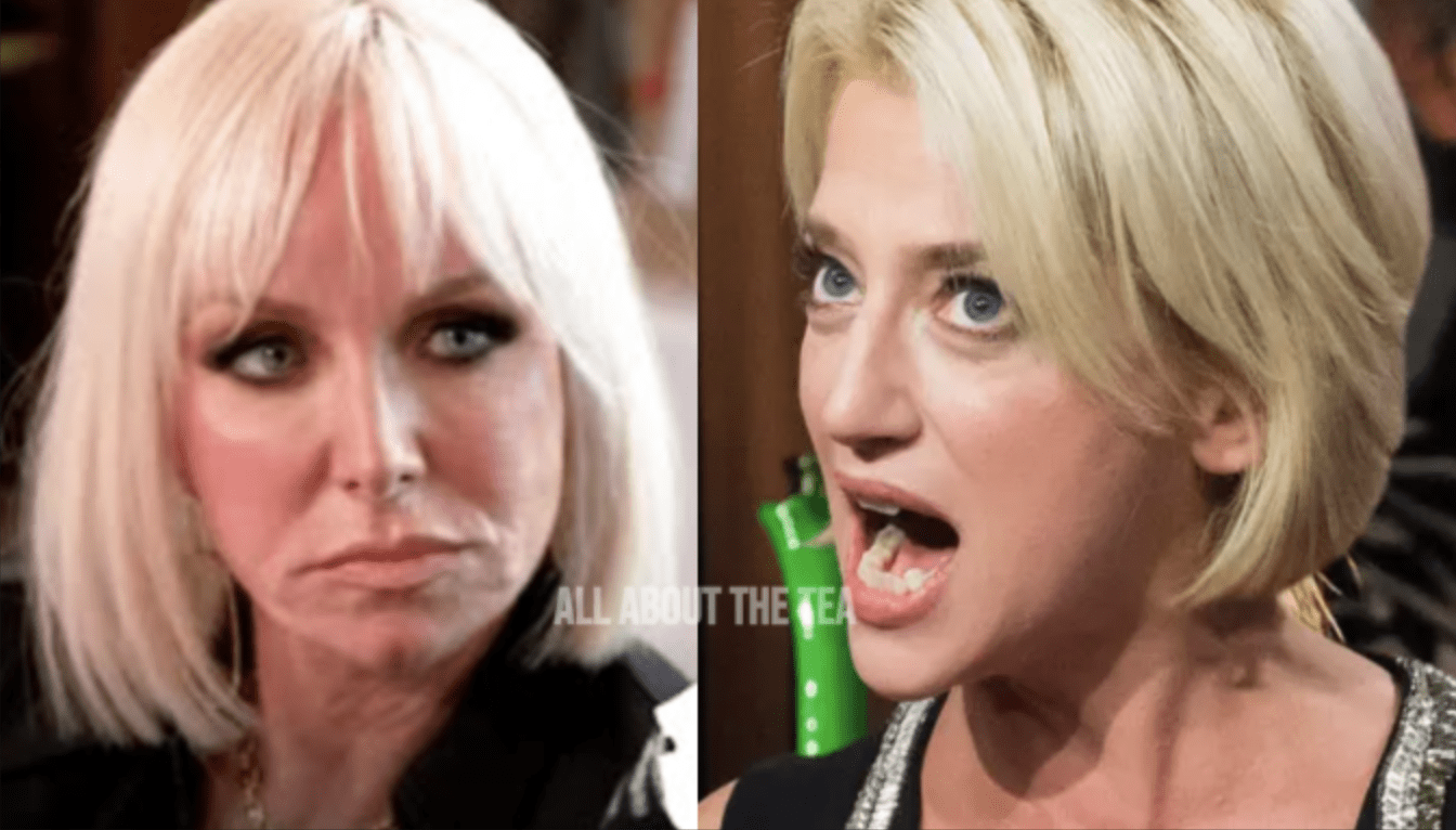 Margaret Josephs and Dorinda Medley