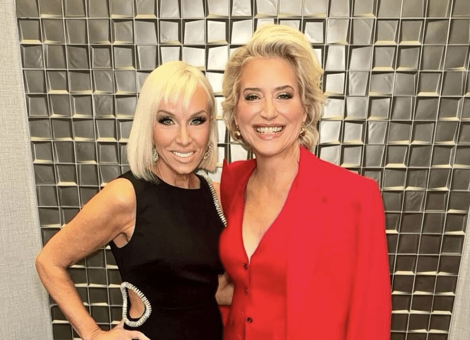 Margaret Josephs and Dorinda Medley