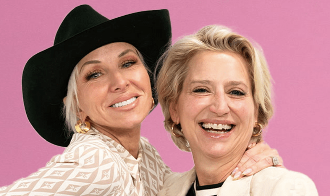 Margaret Josephs and Dorinda Medley