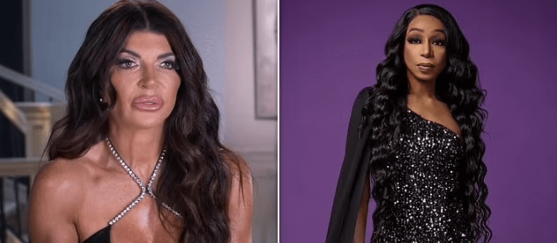 Teresa Giudice and Tiffany Pollard