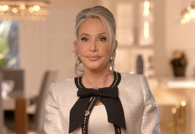 ‘RHOC’ Star Shannon Beador Posts Flirty Holiday Pic With Mystery Man – Is He Her New Man?