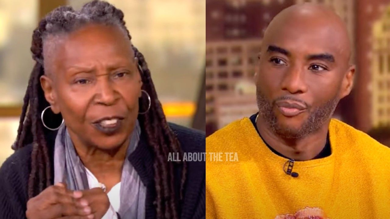 Charlamagne Tha God and Whoopi Goldberg