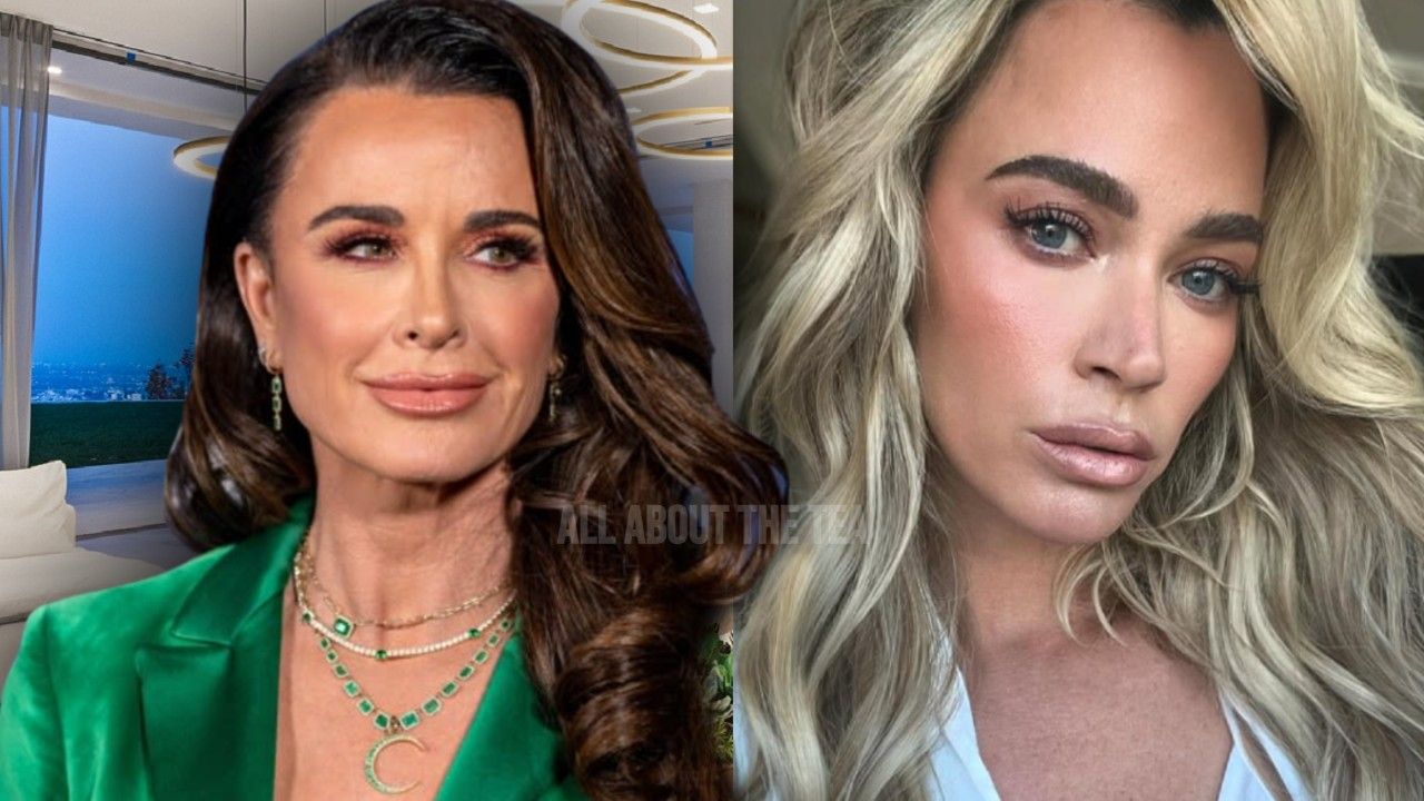 Teddi Mellencamp and Kyle Richards