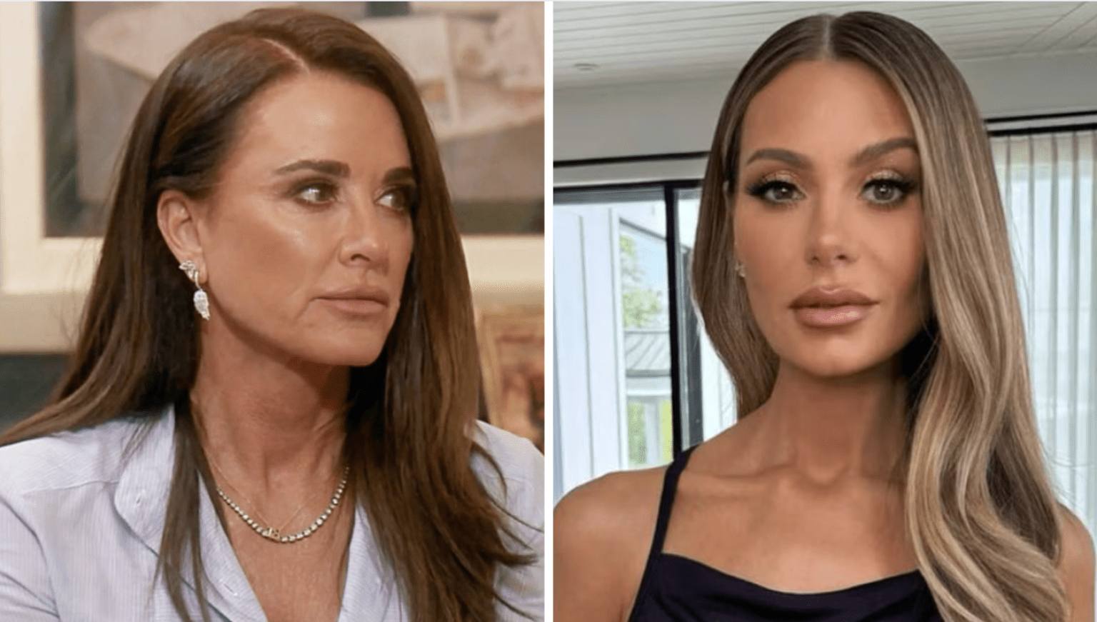 Kyle Richards Accused of PUSHING Dorit Kemsley Out of 'RHOBH' Amid