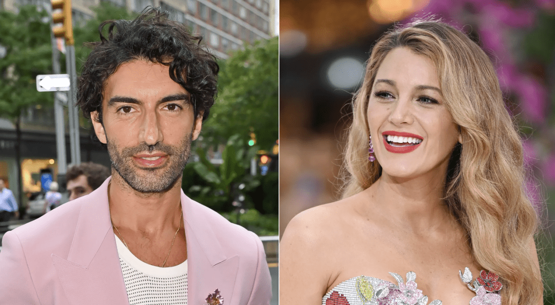 Justin Baldoni and Blake Lively