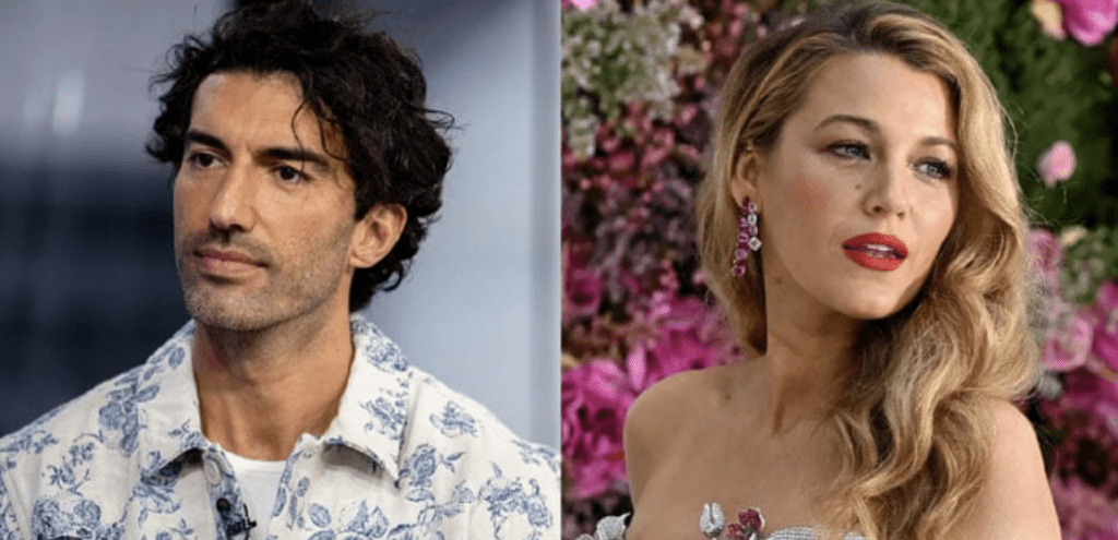 Justin Baldoni and Blake Lively