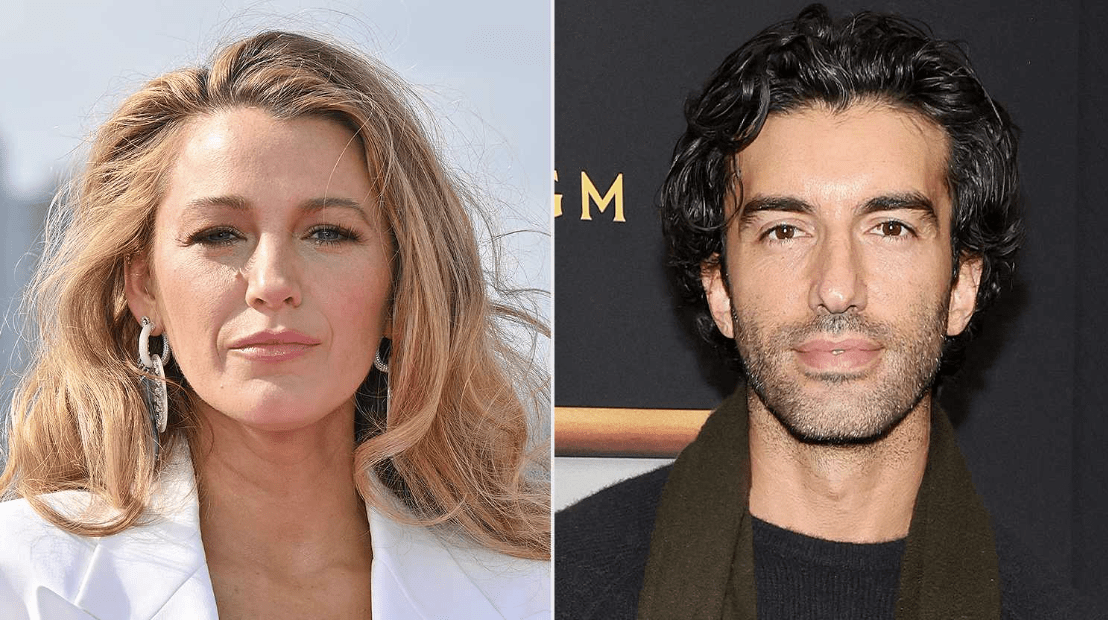 Justin Baldoni and Blake Lively