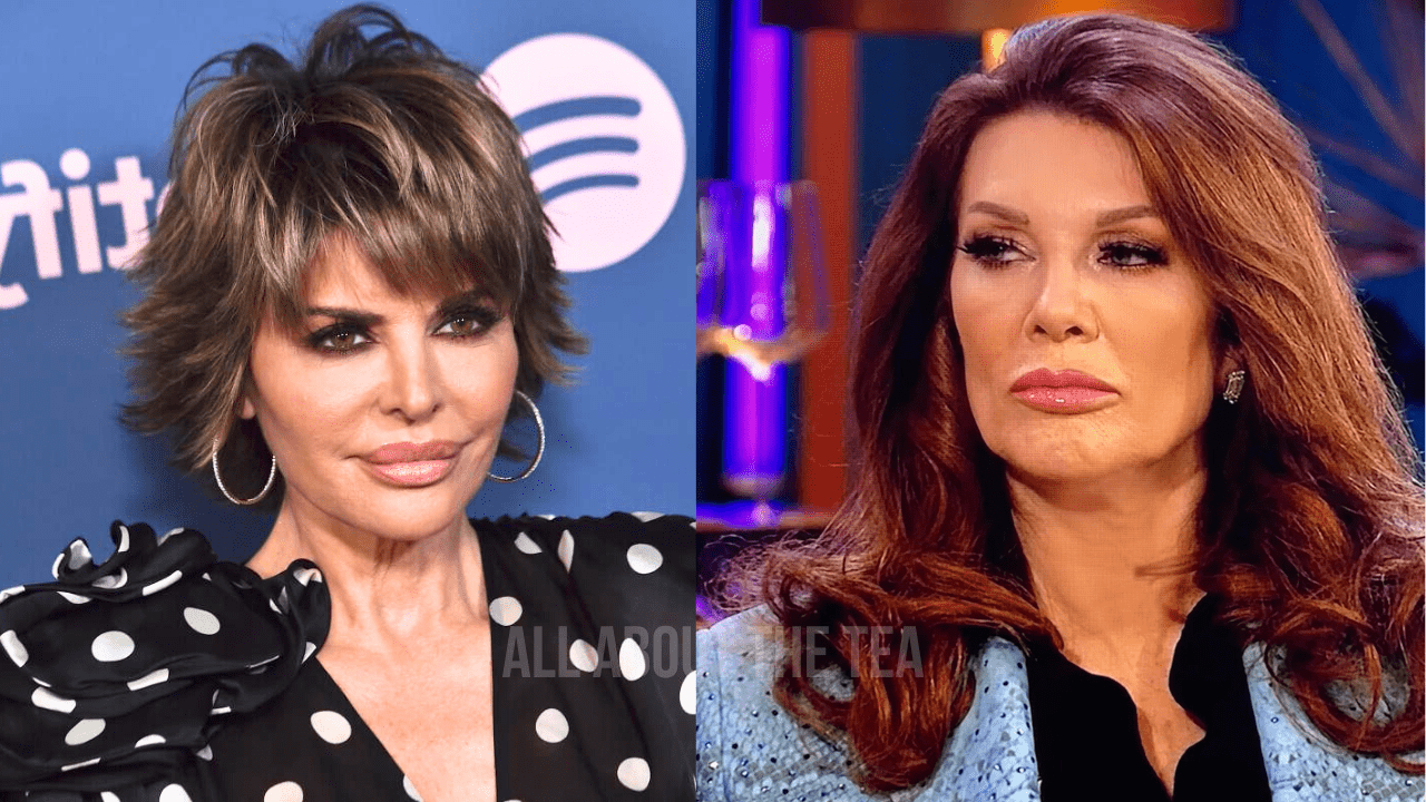 Lisa Rinna and Lisa Vanderpump