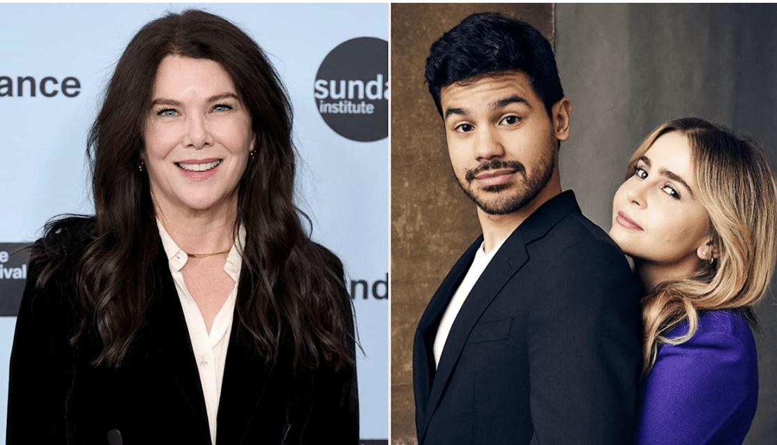 Lauren Graham and Meetman