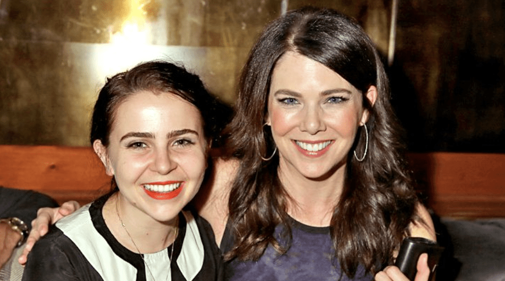 Lauren Graham and May Whitman