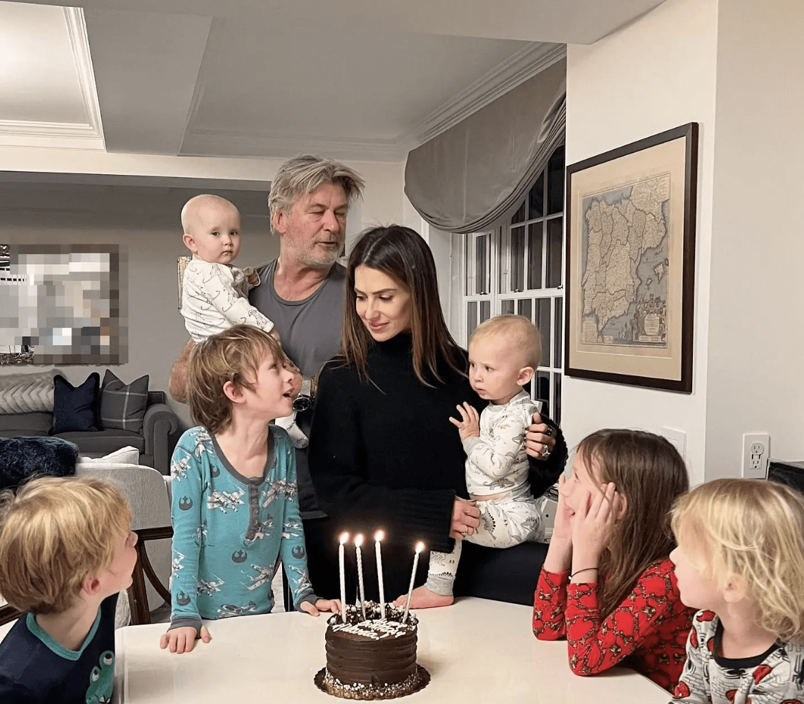 Alec and Hilaria Baldwin’s