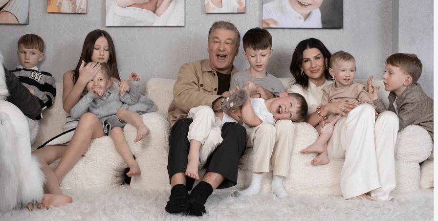 Alec e Hilaria Baldwin's