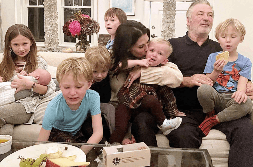 Alec and Hilaria Baldwin’s