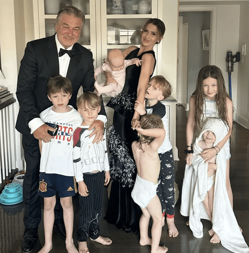 Alec and Hilaria Baldwin’s