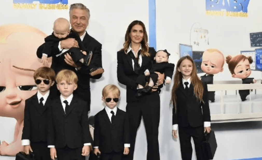 Alec and Hilaria Baldwin’s