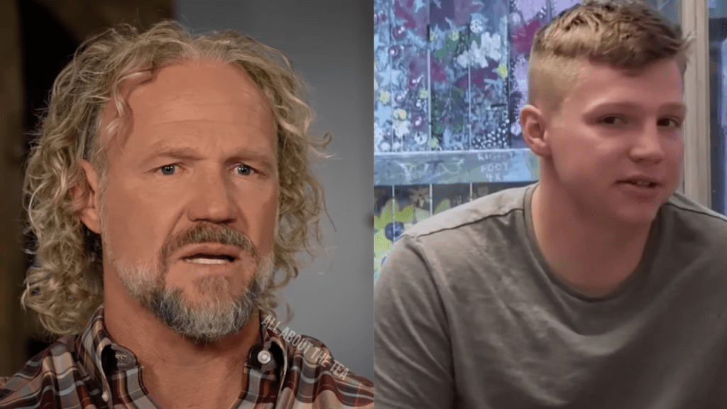 Sister Wives - Kody Brown and Garrison Brown