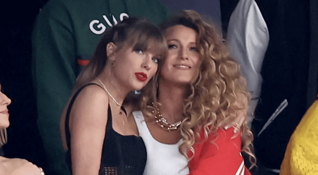 Blake Lively, Taylor Swift and Justin Baldoni