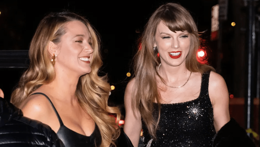 Blake Lively, Taylor Swift and Justin Baldoni