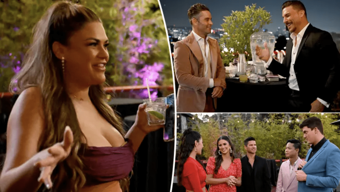The Valley cast