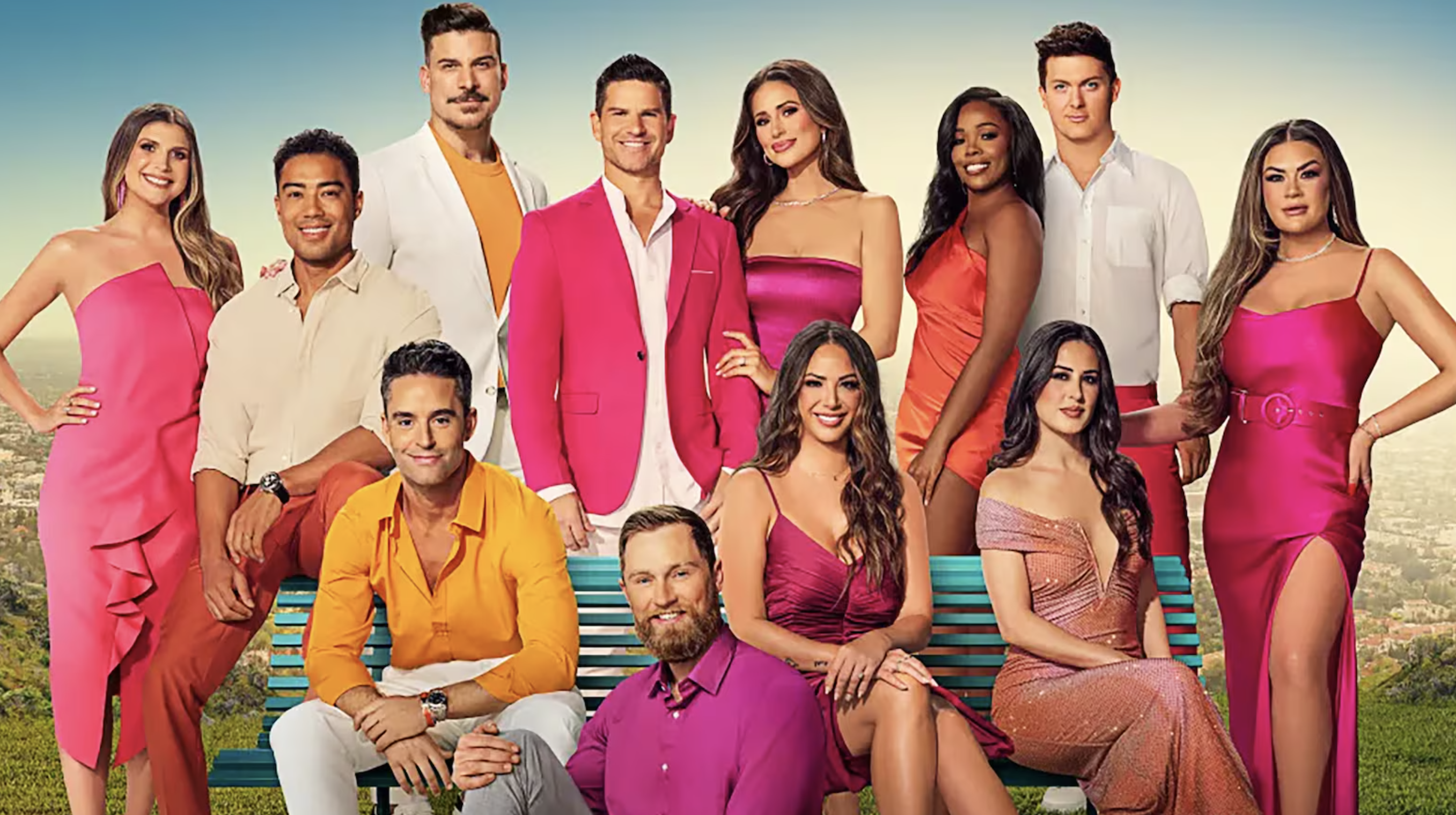 The Valley cast