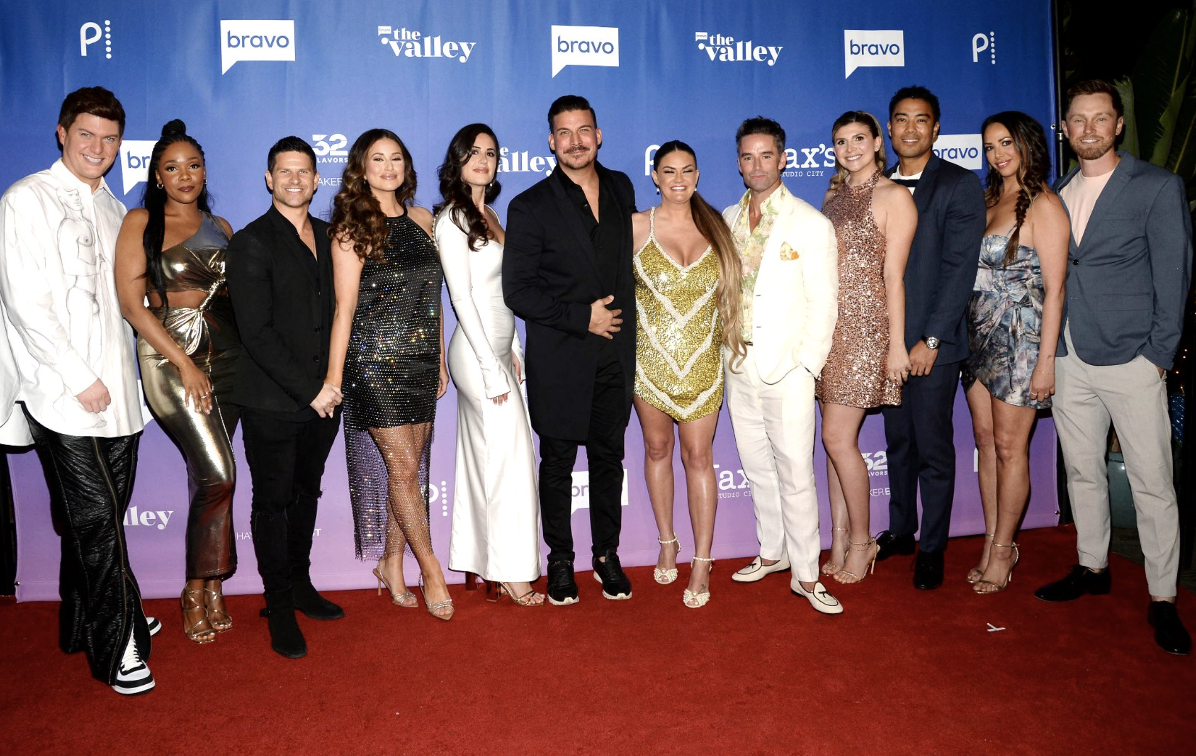 The Valley cast