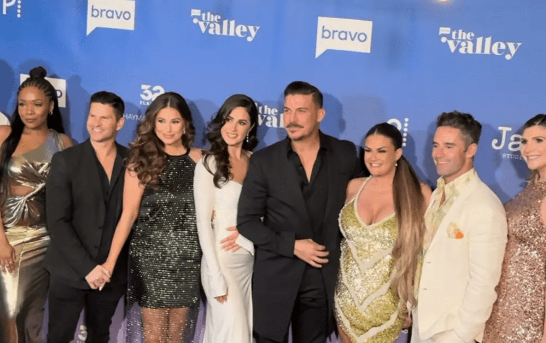 The Valley cast