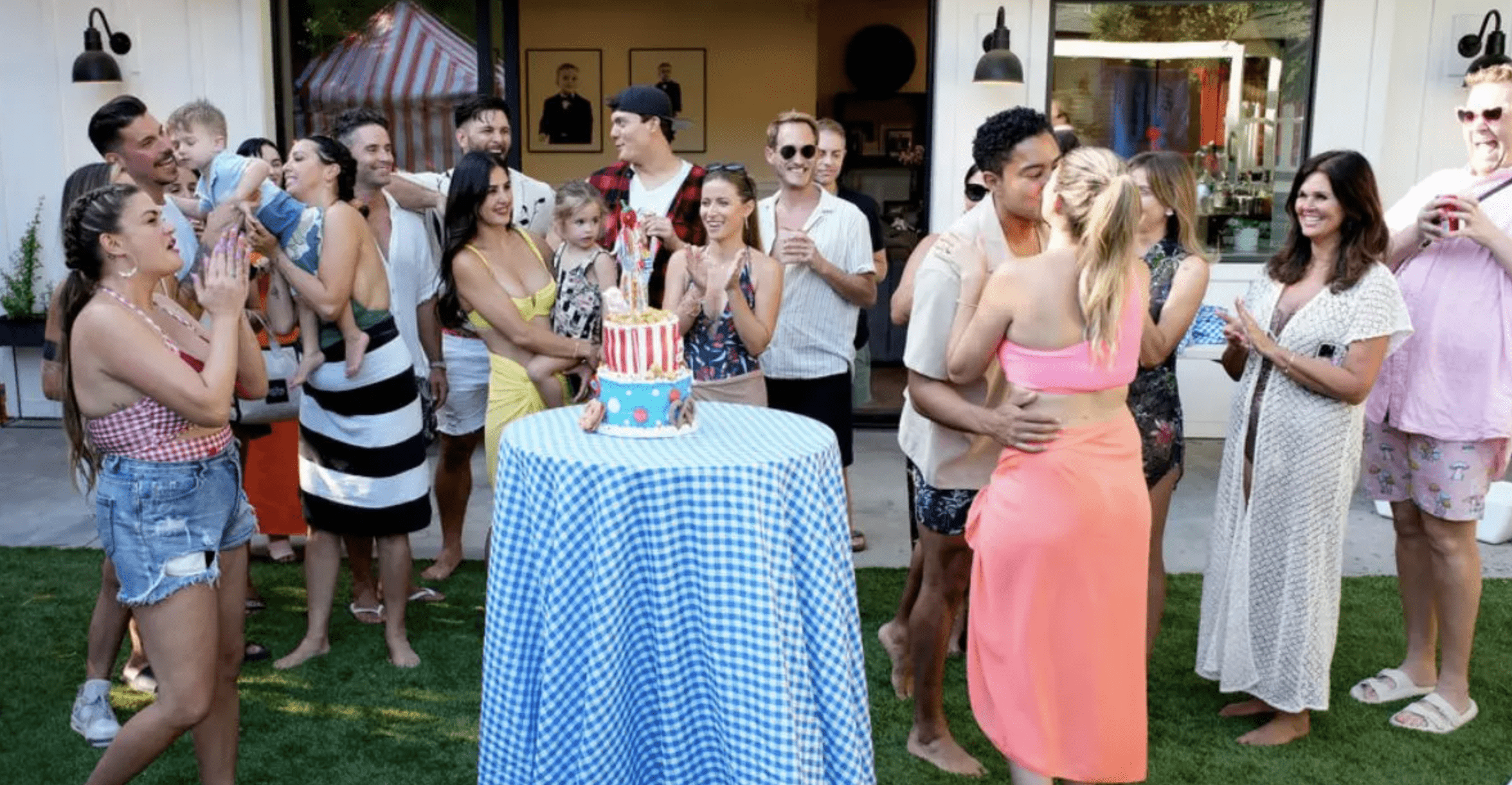 The Valley cast