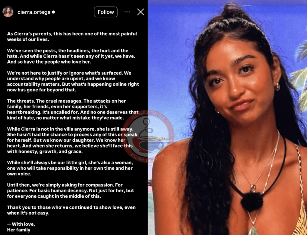 Cierra Ortega - Love Island USA