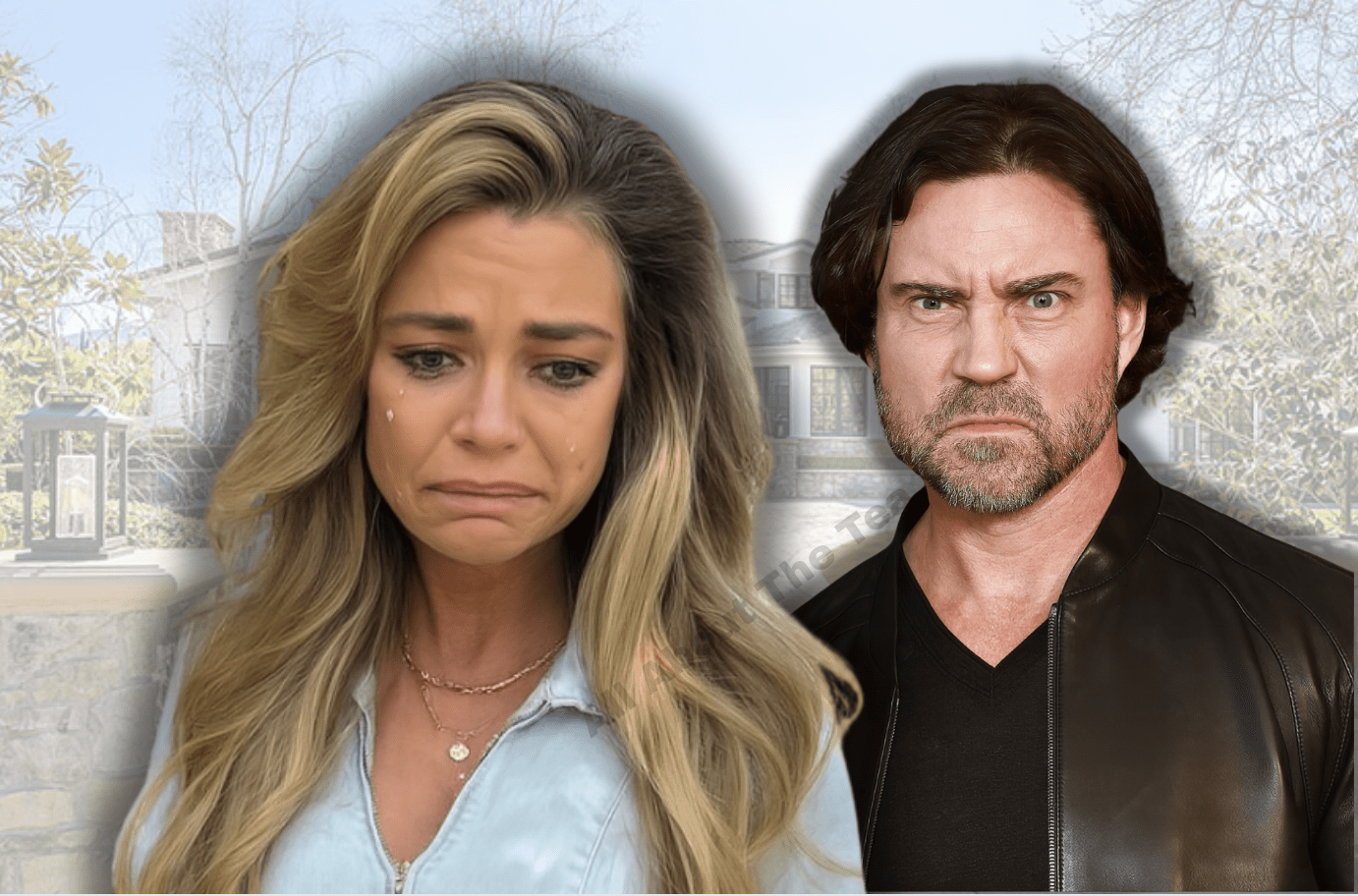 Aaron Phypers and Denise Richards